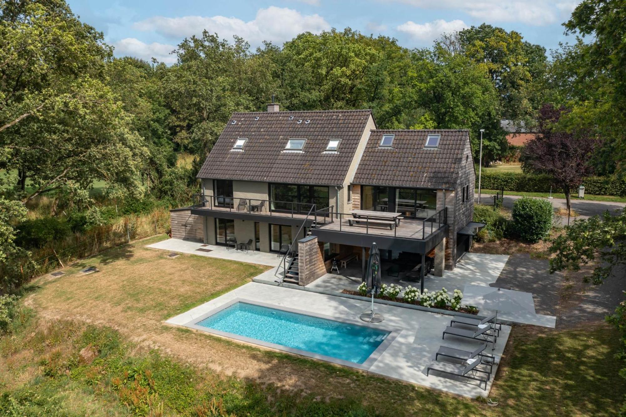 Gite 1 Maison Caerdinael - Gite 14 Personnes Sur Les Hauteurs De Durbuy Zewnętrze zdjęcie