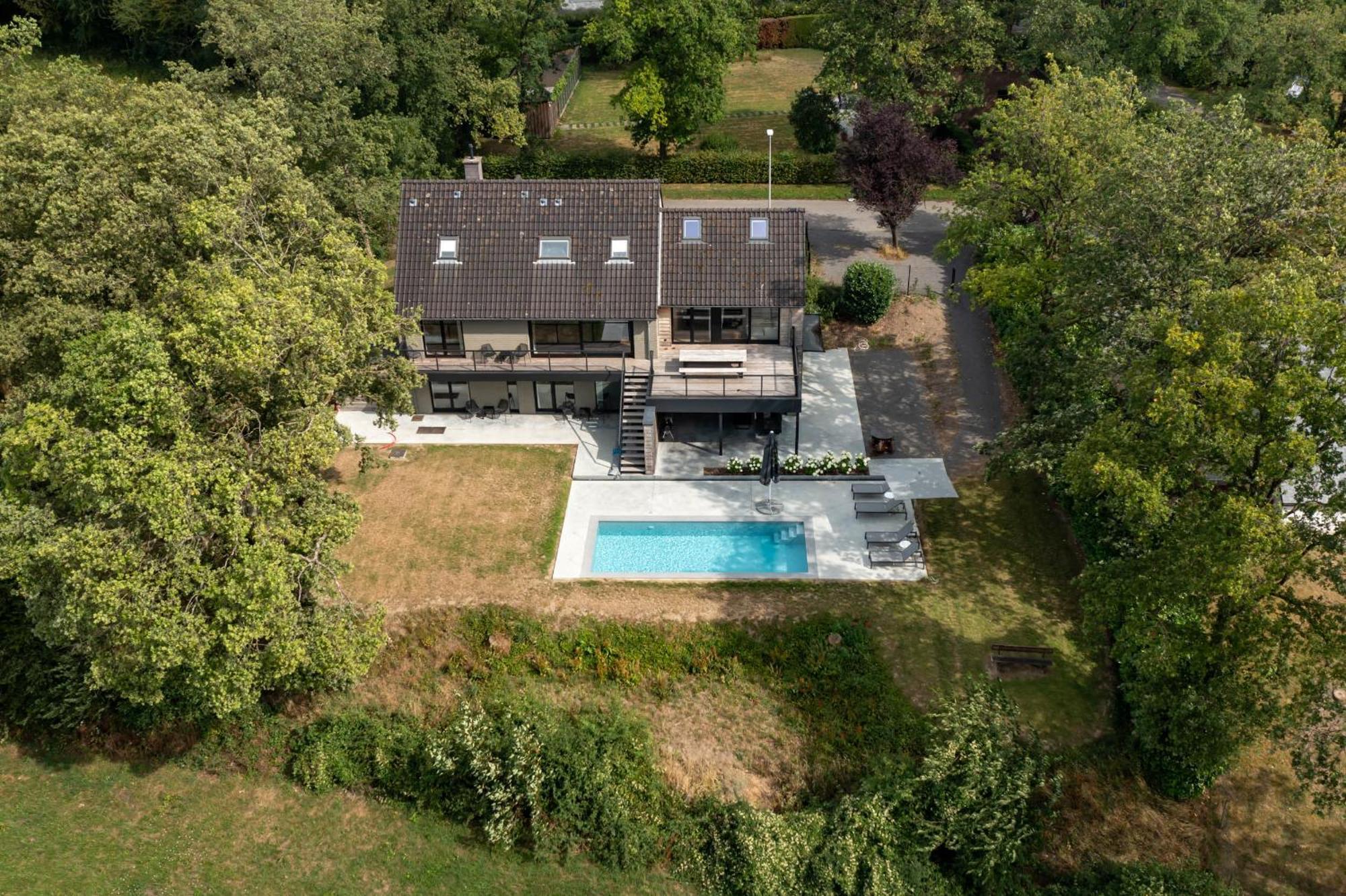 Gite 1 Maison Caerdinael - Gite 14 Personnes Sur Les Hauteurs De Durbuy Zewnętrze zdjęcie